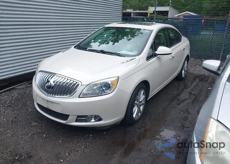 2016 Buick Verano Leather Group from USA, damaged, VIN 1G4PS5SKXG4131925